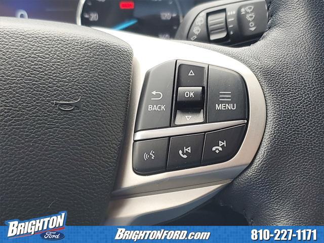 used 2022 Ford Explorer car, priced at $29,300
