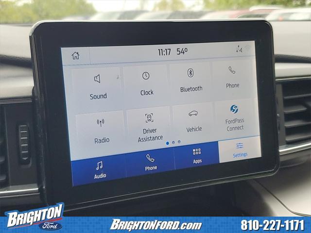 used 2022 Ford Explorer car, priced at $29,300