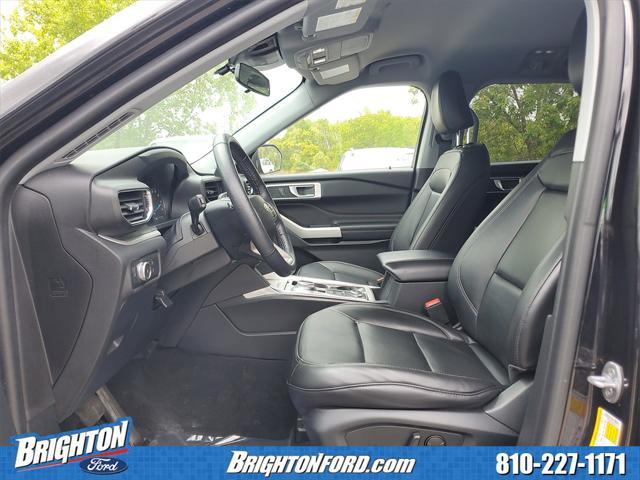 used 2022 Ford Explorer car, priced at $29,300