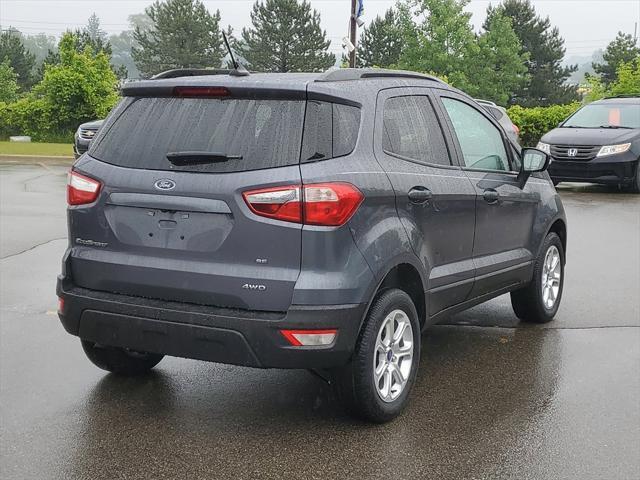 used 2022 Ford EcoSport car, priced at $18,400