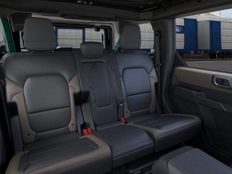 new 2025 Ford Bronco car, priced at $51,105