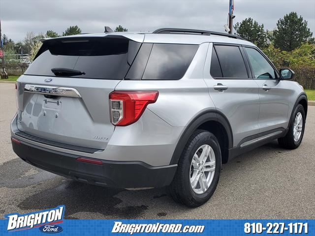 used 2023 Ford Explorer car, priced at $34,700