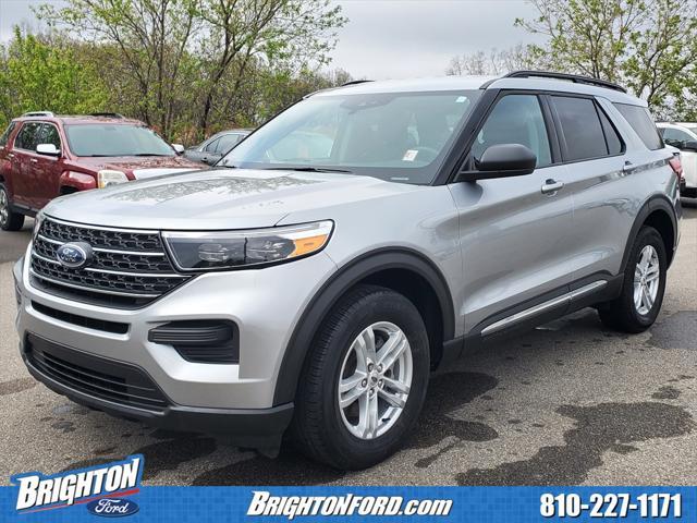 used 2023 Ford Explorer car, priced at $34,700