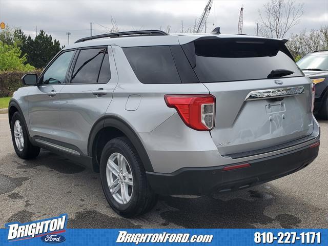 used 2023 Ford Explorer car, priced at $34,700