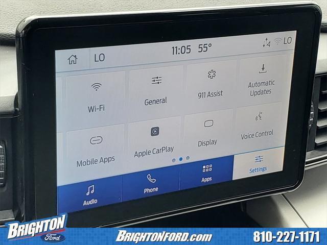 used 2023 Ford Explorer car, priced at $34,700
