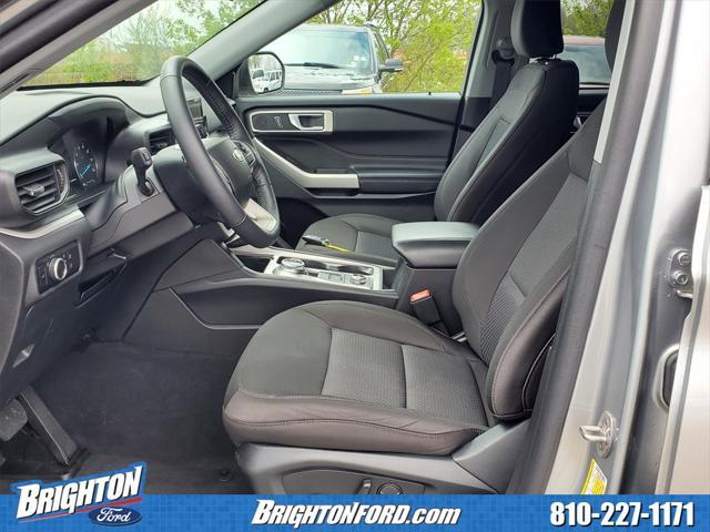 used 2023 Ford Explorer car, priced at $34,700