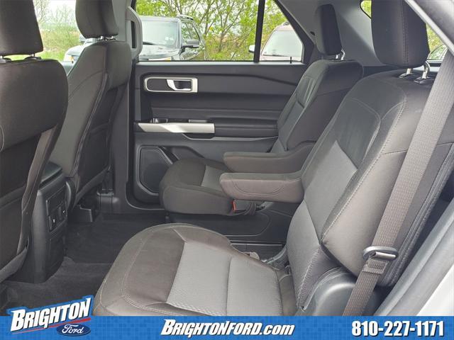 used 2023 Ford Explorer car, priced at $34,700