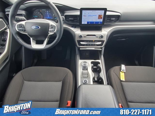 used 2023 Ford Explorer car, priced at $34,700
