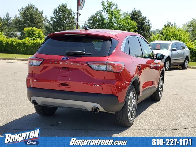 used 2022 Ford Escape car, priced at $24,000