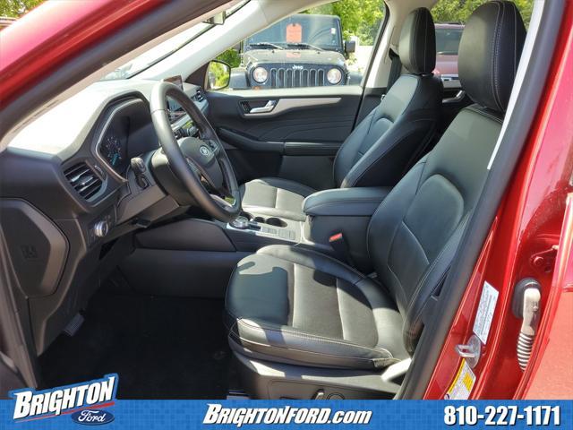 used 2022 Ford Escape car, priced at $24,000