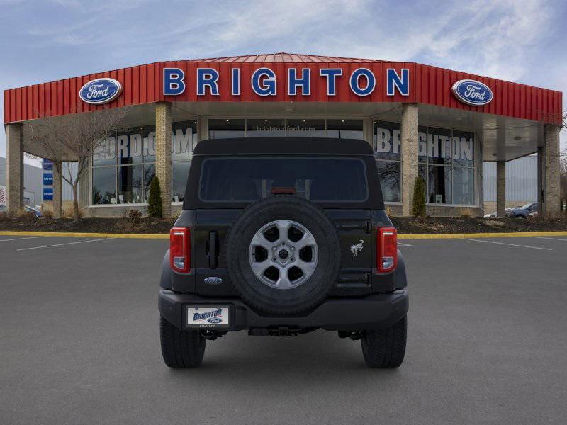 new 2025 Ford Bronco car, priced at $46,060