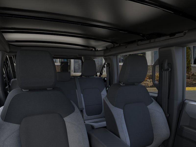 new 2025 Ford Bronco car, priced at $46,060
