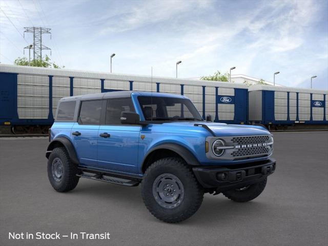 new 2025 Ford Bronco car, priced at $70,080