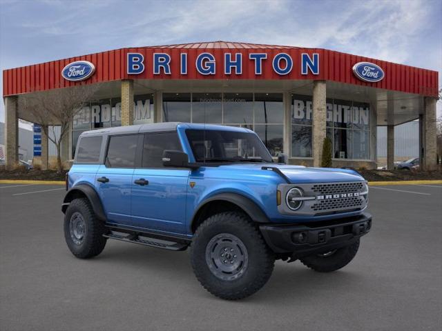 new 2025 Ford Bronco car, priced at $70,080