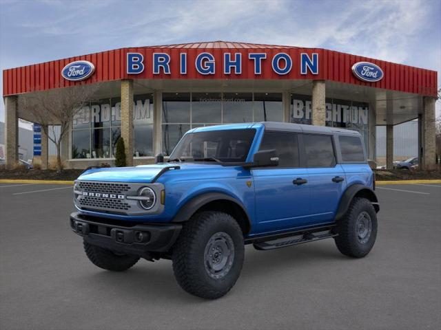 new 2025 Ford Bronco car, priced at $70,080