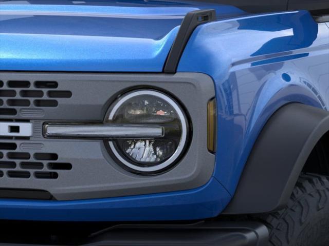 new 2025 Ford Bronco car, priced at $70,080