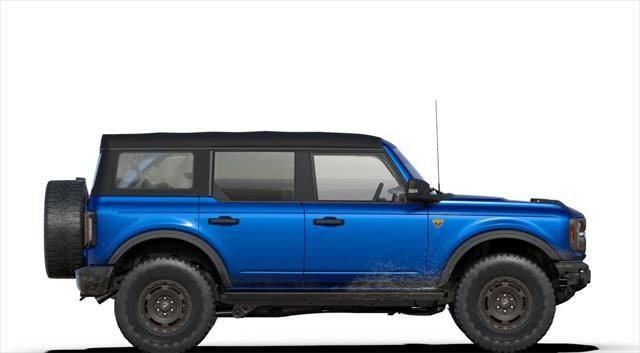new 2025 Ford Bronco car, priced at $70,080