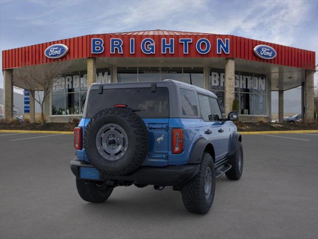 new 2025 Ford Bronco car, priced at $70,080
