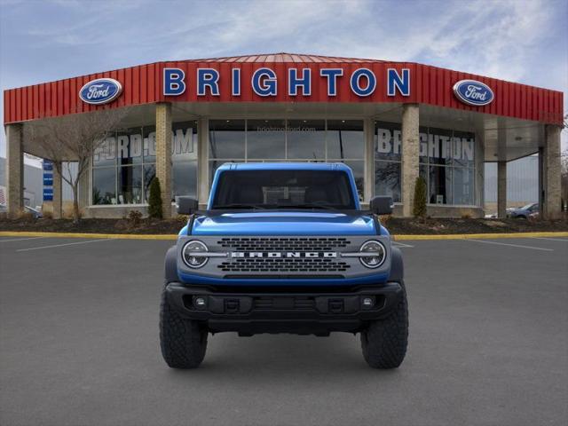 new 2025 Ford Bronco car, priced at $70,080