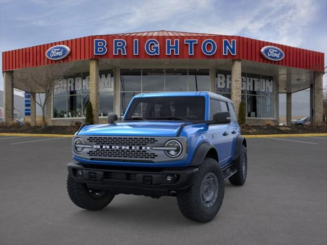 new 2025 Ford Bronco car, priced at $70,080