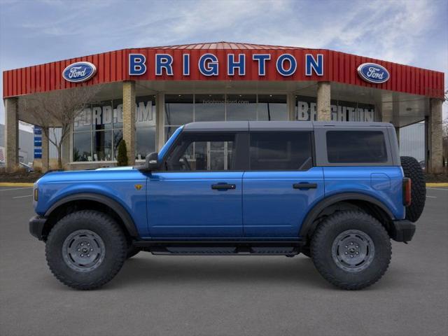 new 2025 Ford Bronco car, priced at $70,080