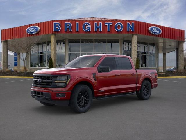 new 2025 Ford F-150 car, priced at $64,665