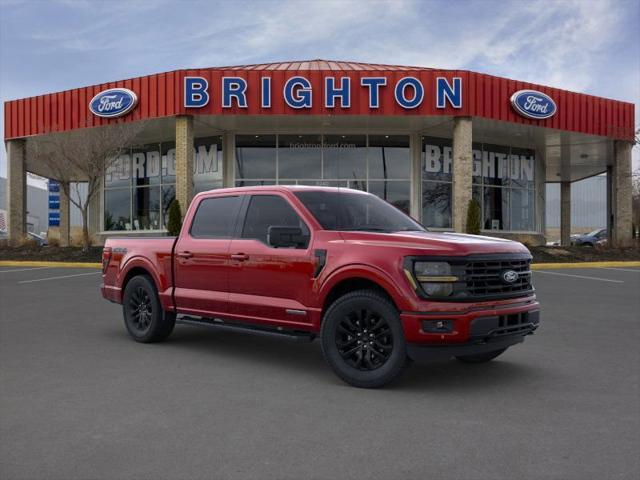 new 2025 Ford F-150 car, priced at $64,665