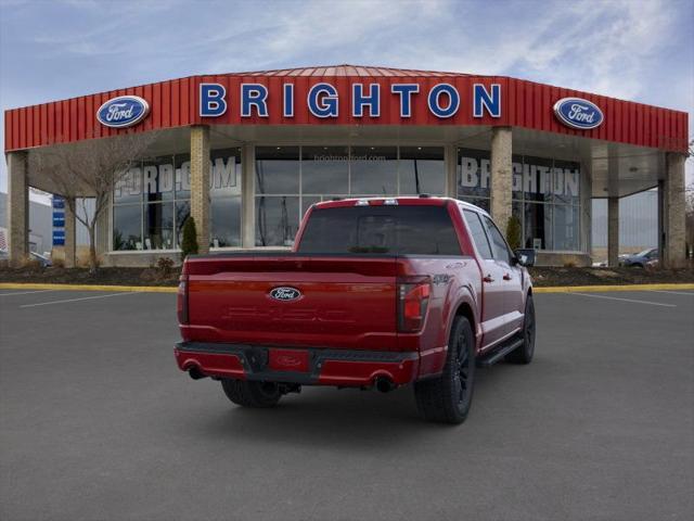 new 2025 Ford F-150 car, priced at $64,665