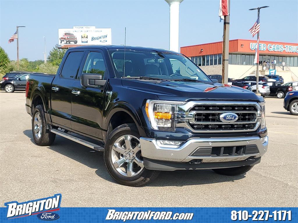 used 2022 Ford F-150 car, priced at $31,000