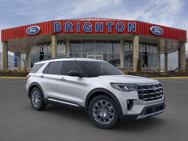 new 2025 Ford Explorer car, priced at $48,485