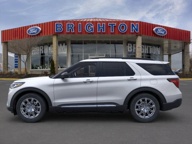 new 2025 Ford Explorer car, priced at $48,485