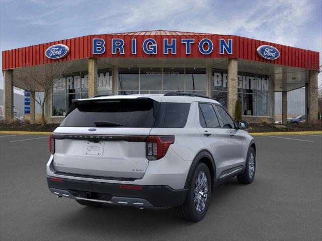 new 2025 Ford Explorer car, priced at $48,485