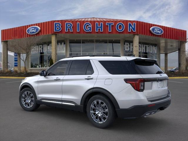 new 2025 Ford Explorer car, priced at $48,485