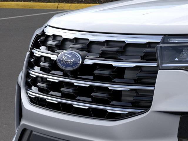 new 2025 Ford Explorer car, priced at $48,485