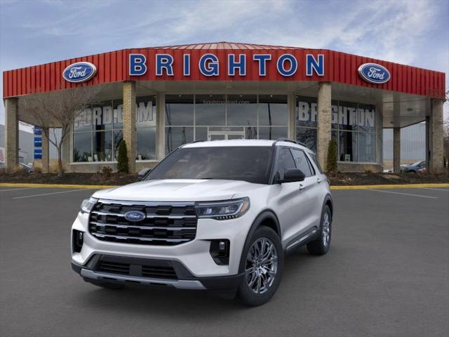 new 2025 Ford Explorer car, priced at $48,485