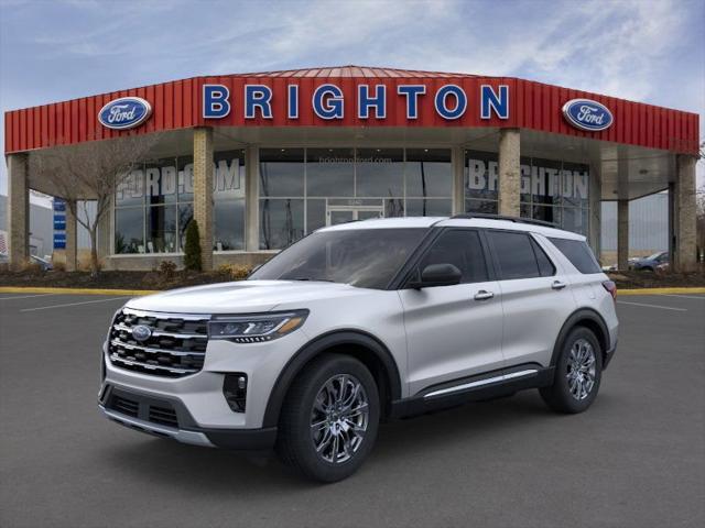 new 2025 Ford Explorer car, priced at $48,485