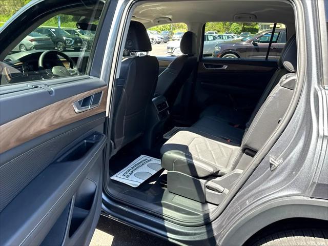 used 2024 Volkswagen Atlas car, priced at $36,975
