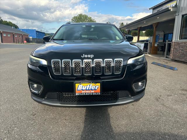 used 2019 Jeep Cherokee car, priced at $23,975