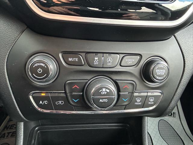 used 2019 Jeep Cherokee car, priced at $23,975