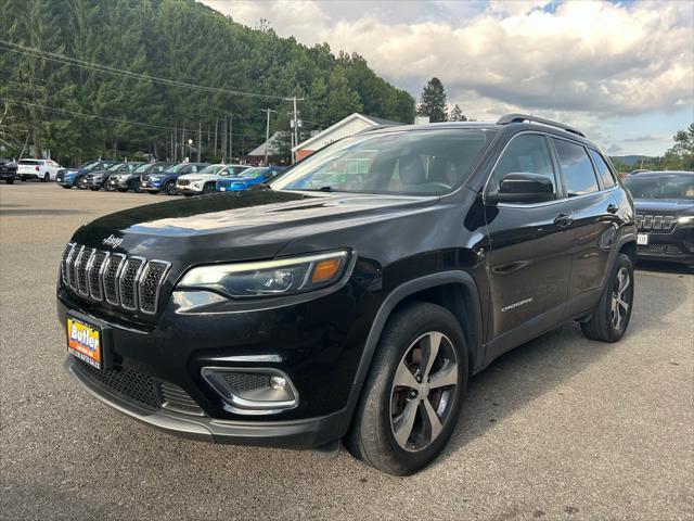 used 2019 Jeep Cherokee car, priced at $23,975