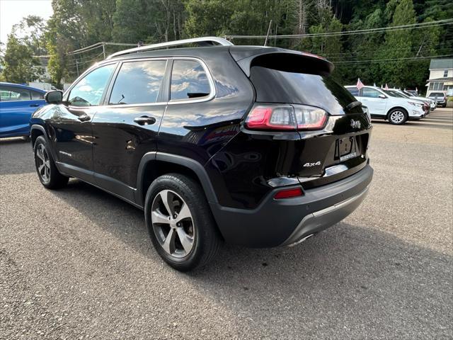 used 2019 Jeep Cherokee car, priced at $23,975