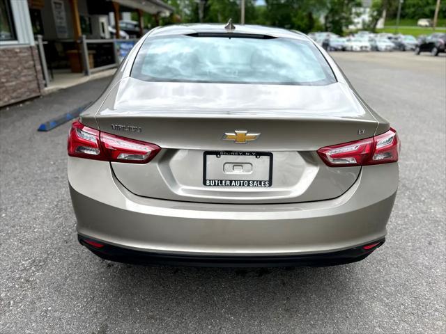 used 2022 Chevrolet Malibu car, priced at $18,475