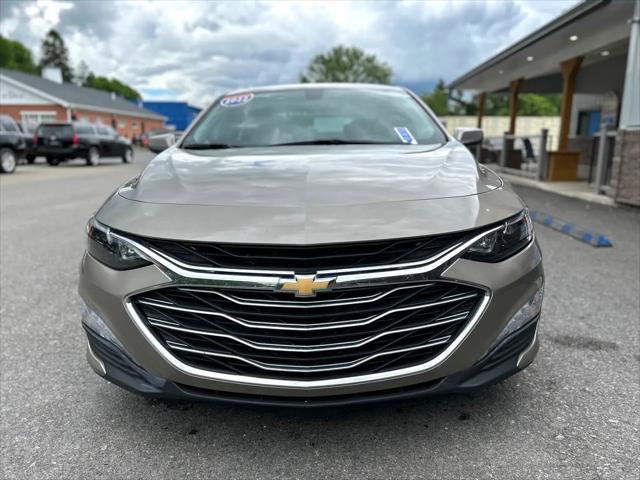 used 2022 Chevrolet Malibu car, priced at $18,475