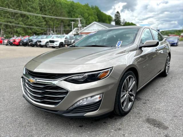 used 2022 Chevrolet Malibu car, priced at $18,475