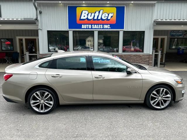 used 2022 Chevrolet Malibu car, priced at $18,475