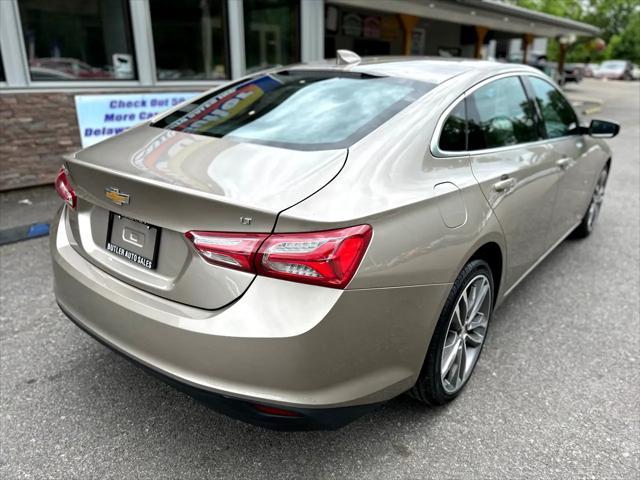 used 2022 Chevrolet Malibu car, priced at $18,475