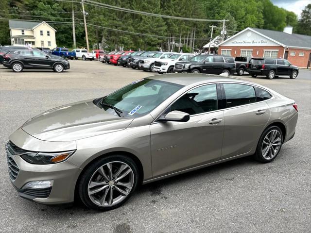 used 2022 Chevrolet Malibu car, priced at $18,475