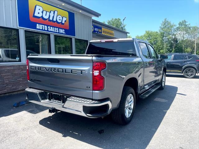 used 2022 Chevrolet Silverado 1500 car, priced at $38,975