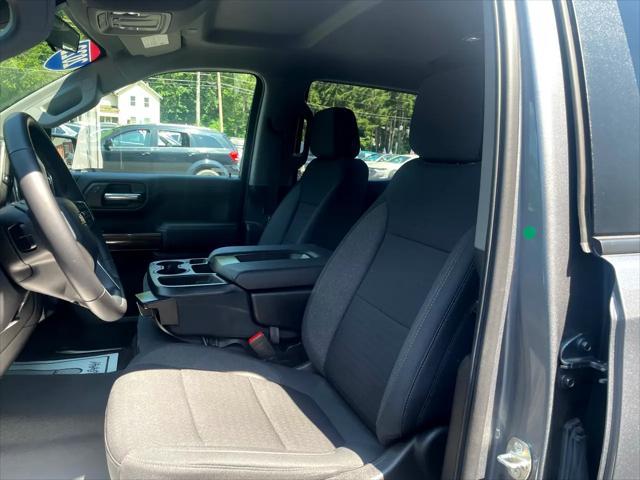 used 2022 Chevrolet Silverado 1500 car, priced at $38,975