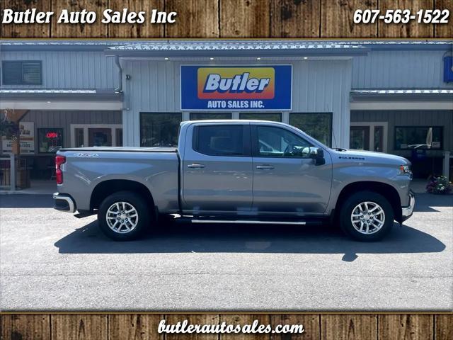 used 2022 Chevrolet Silverado 1500 car, priced at $38,975